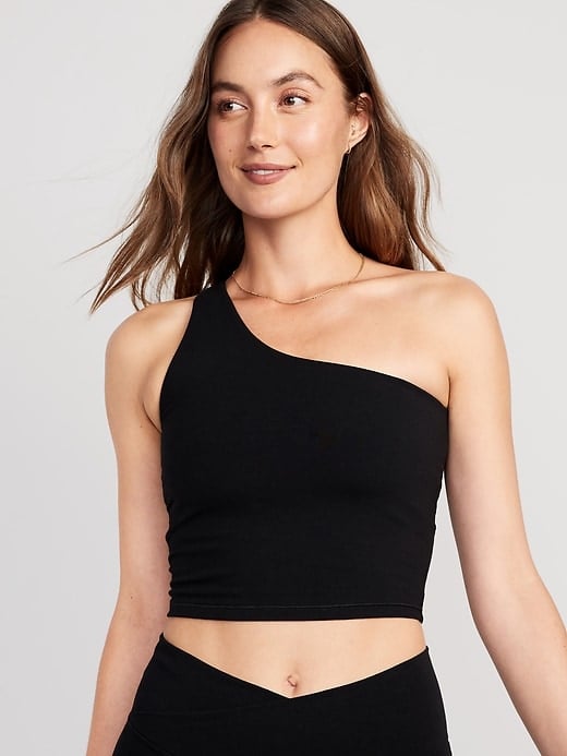 Endurance Rib One Shoulder Bra – Peloton Apparel US