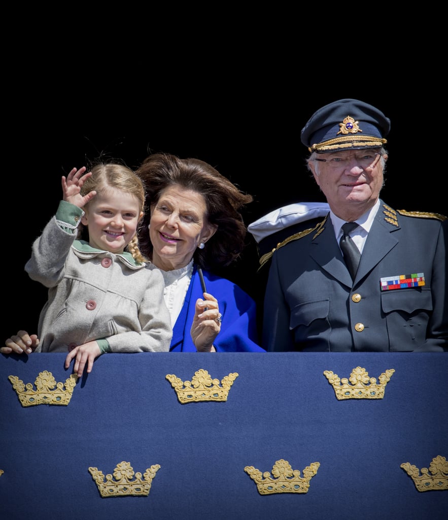 Swedish Royals at King Carl's Birthday Celebration 2017
