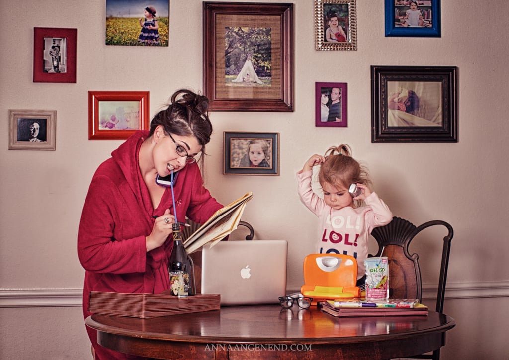 All Hands on Deck Funny Parenting Photos POPSUGAR Family Photo 36