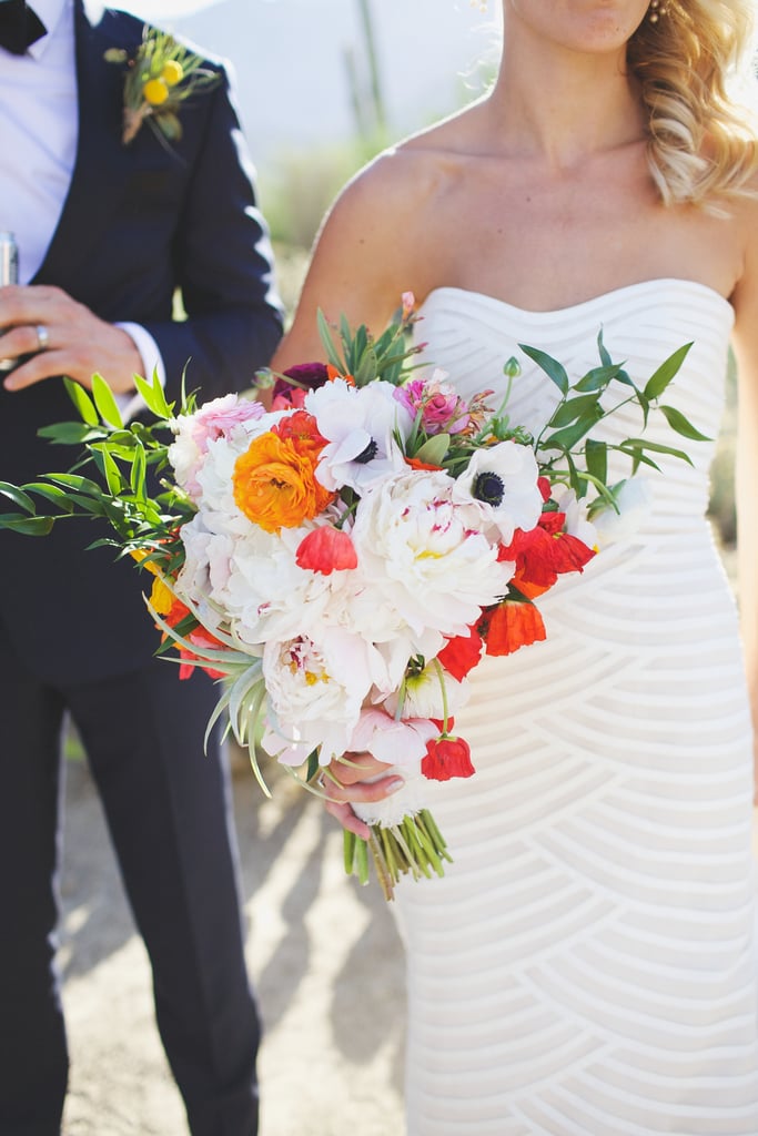Stylish Palm Springs Wedding Pictures