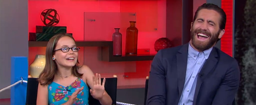 Jake Gyllenhaal Southpaw Costar Fangirls Over Him Video