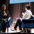 Barack Obama Surprised Michelle With Roses on Her Book Tour — and Yes, the Crowd Went Wild