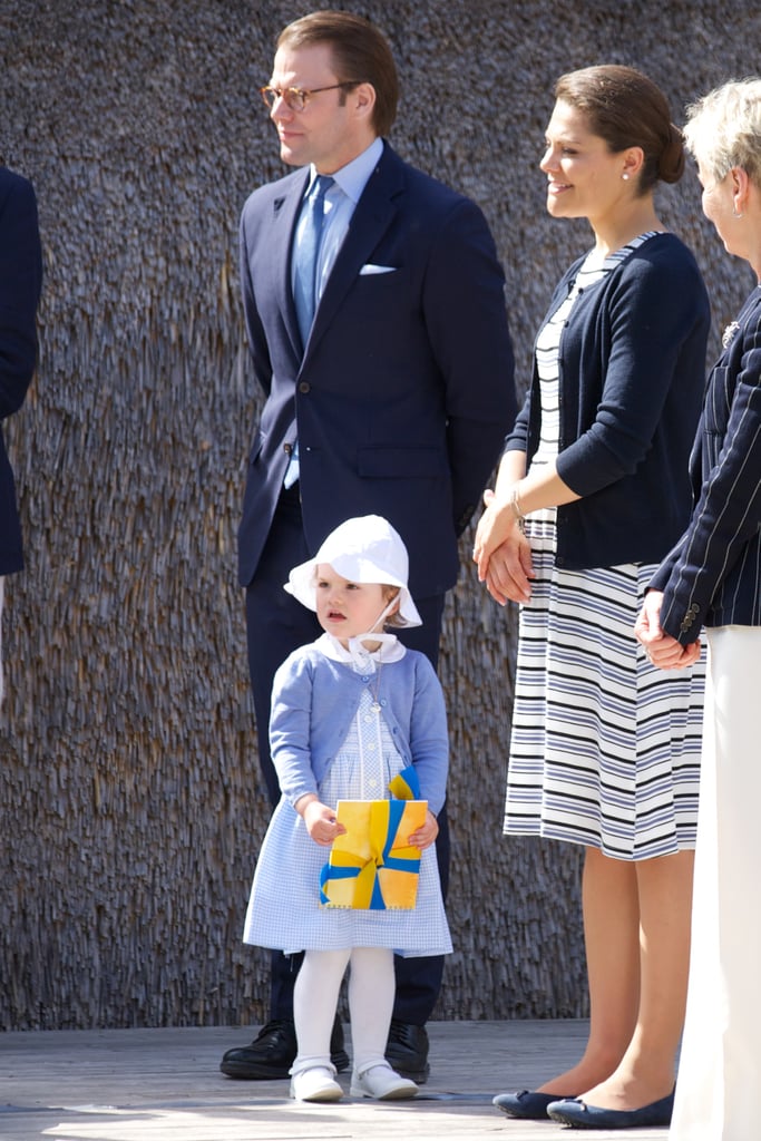 Princess Estelle of Sweden was all grown up as she made her first official appearance in May 2014.