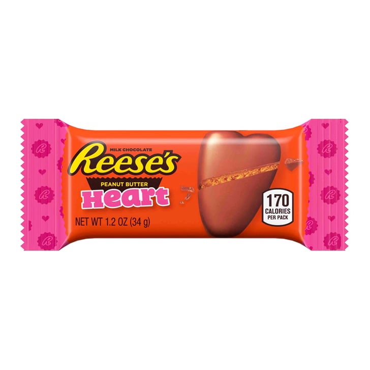 Reese’s Peanut Butter Hearts Best Reese's Peanut Butter Cup Shape