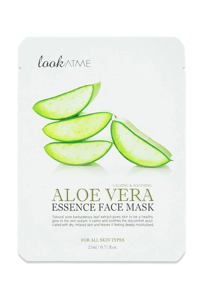 Aloe Vera Essence Face Mask ($2)