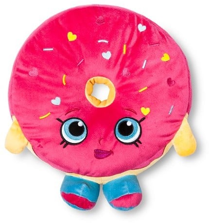 Shopkins Donut Decorative Pillow ($17)
