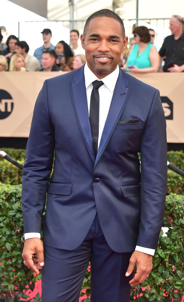 Pictured: Jason George