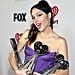 Olivia Rodrigo's Purple Versace Dress at iHeartRadio Awards