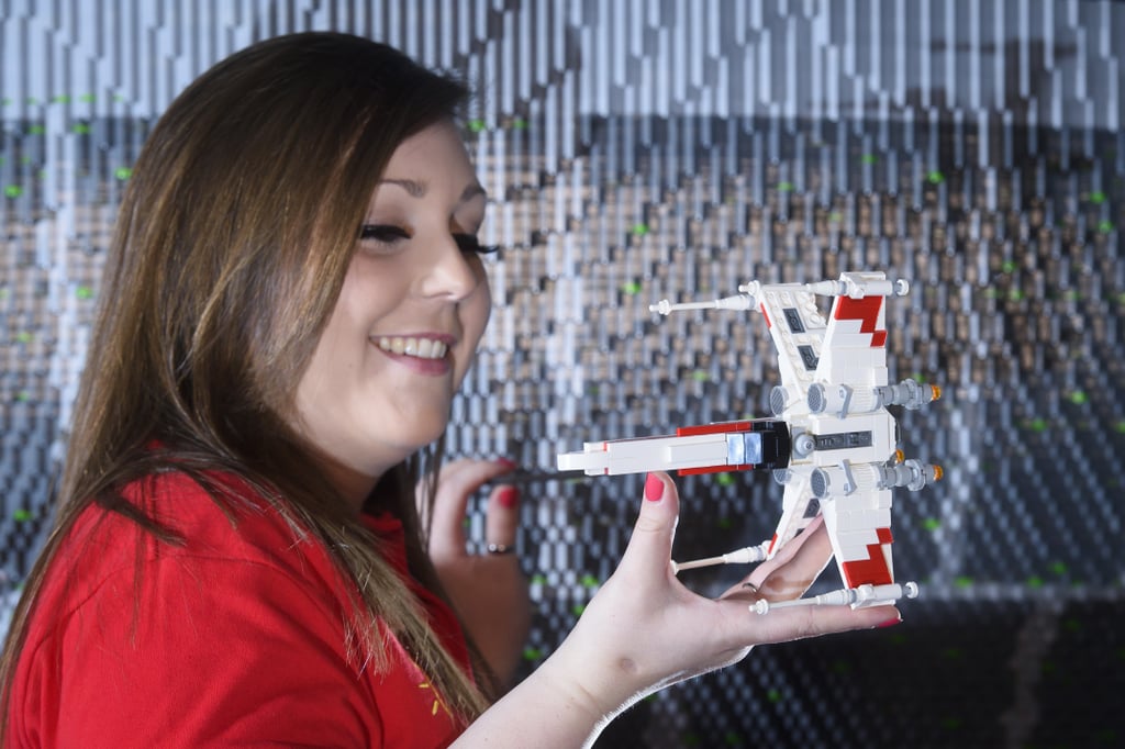 Legoland Makes Death Star Replica
