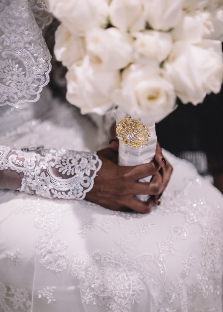 Modern West African Wedding