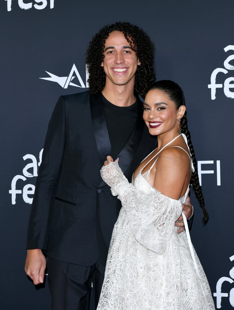 Vanessa Hudgens calls boyfriend Cole Tucker 'all I need