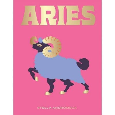 Aries - (Seeing Stars) by Stella Andromeda (Hardcover)