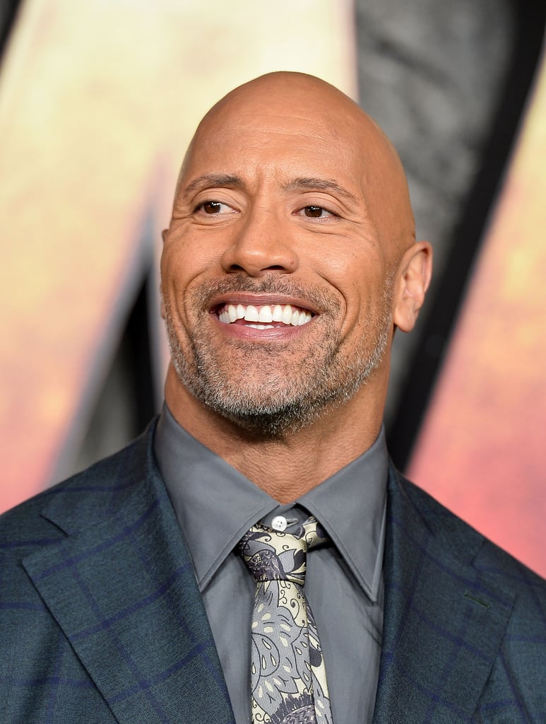 Dwayne Johnson on Jumanji Press Tour Pictures 2017