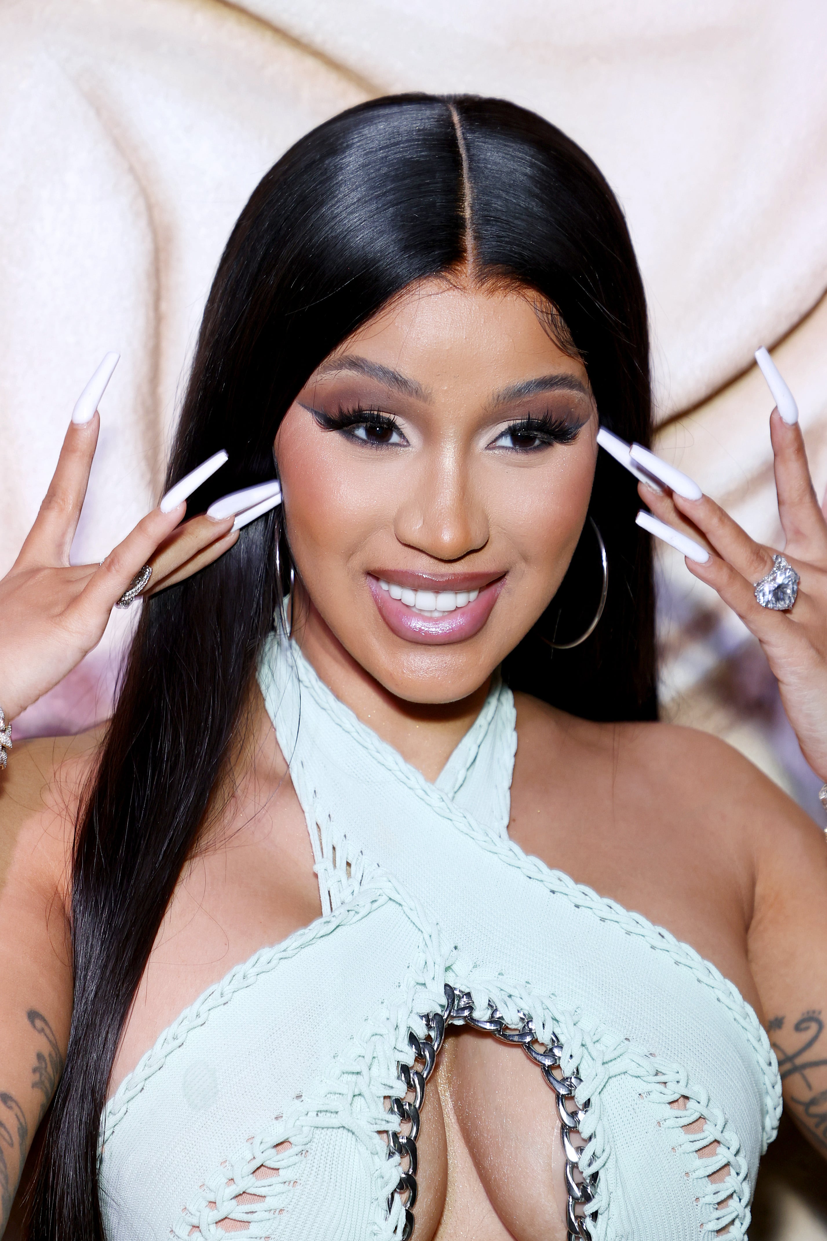 Cardi B's Nails Have Never Been This Short — See Photos