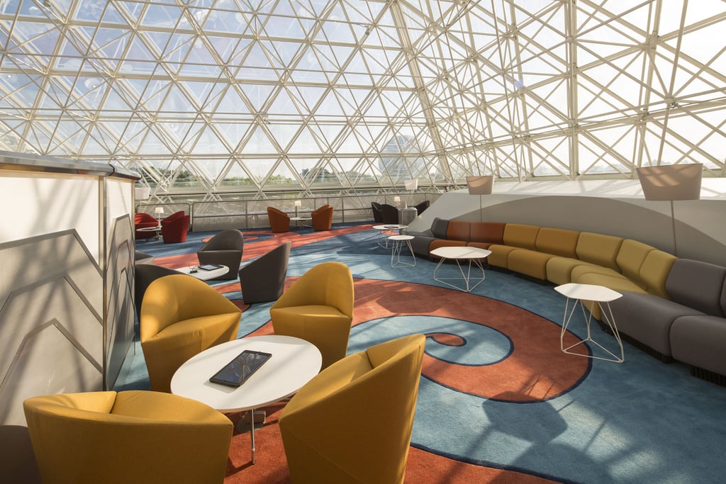 Epcot's New Member Lounge