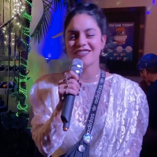 Vanessa Hudgens Singing HSM "Breaking Free" Karaoke Video