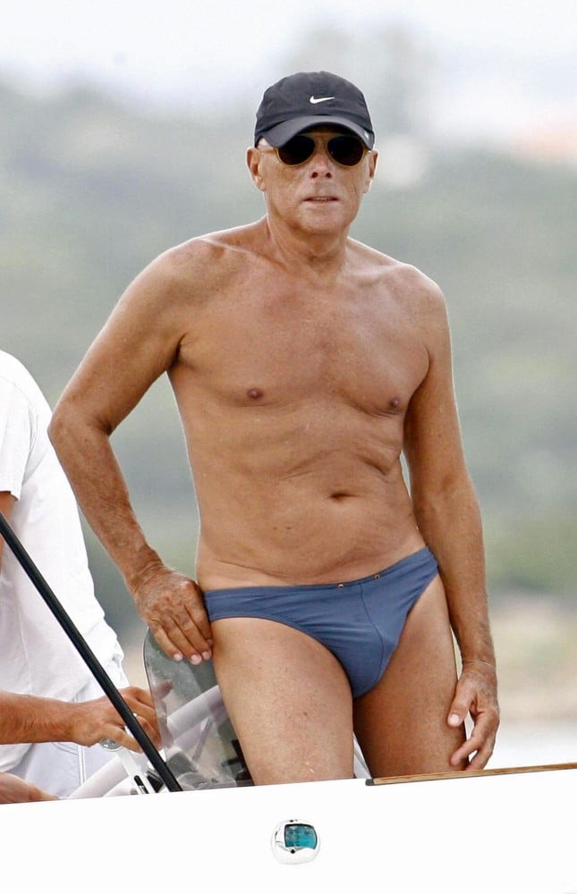 Giorgio Armani Giorgio Armani Lifestyle Pictures POPSUGAR Fashion 