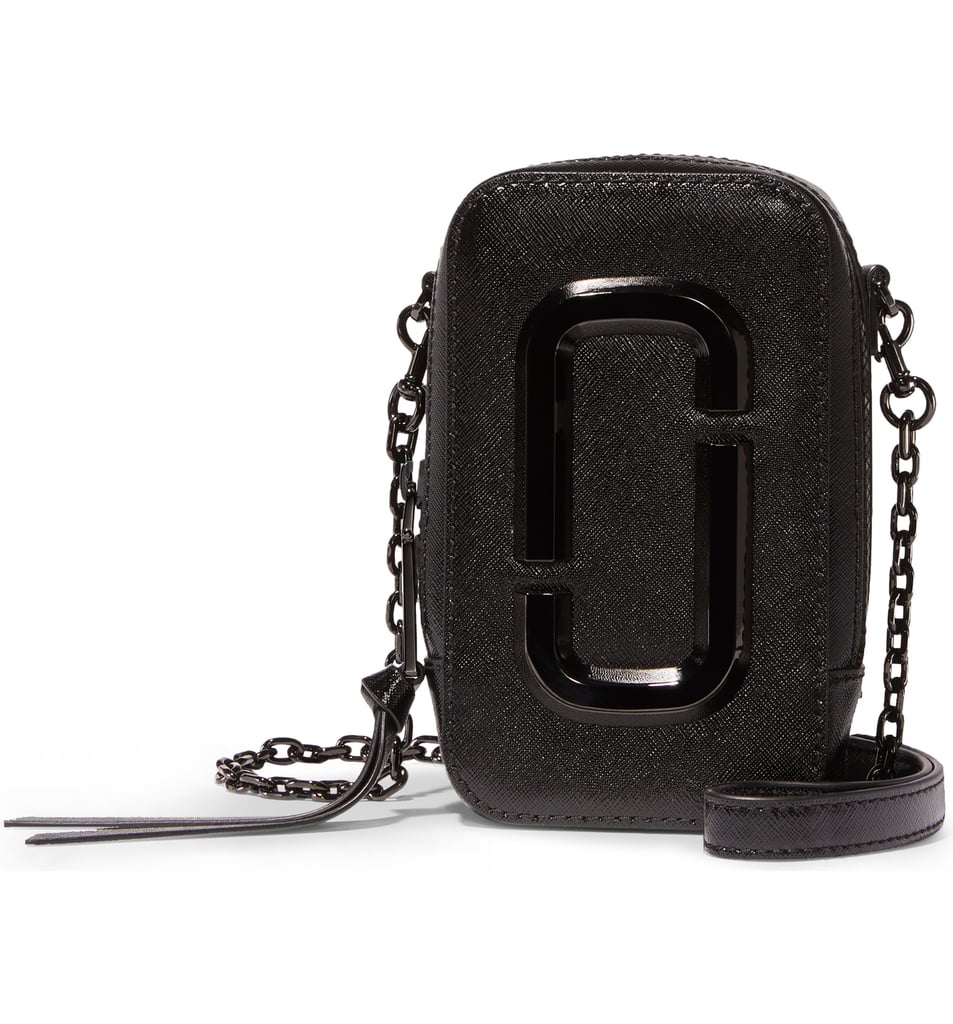 The Marc Jacobs The Hot Shot Saffiano Leather Shoulder Bag Best