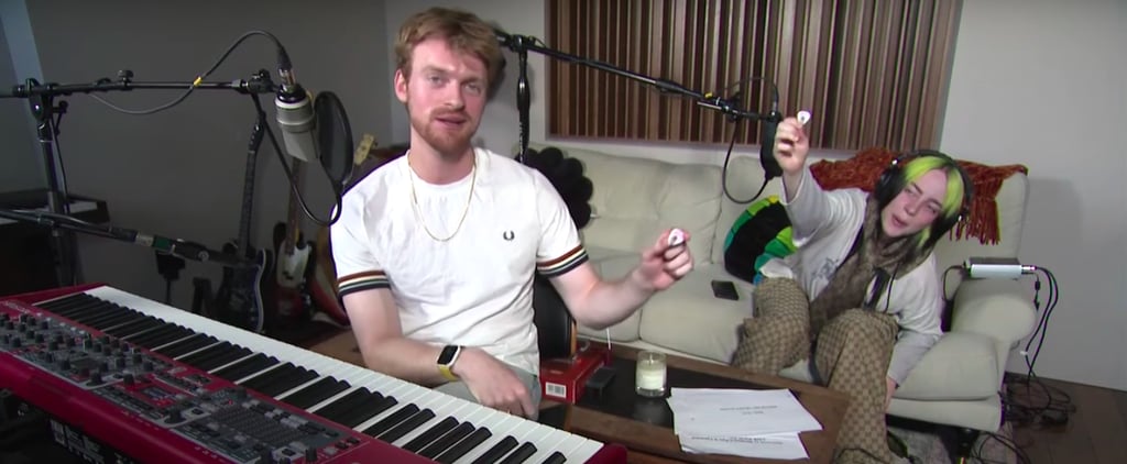 Billie Eilish and Finneas Tease Each Other Like Siblings Do During Their At-Home Concert