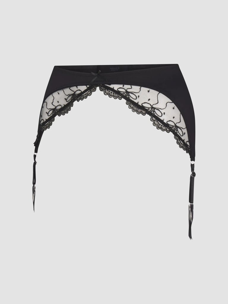 Savage X Fenty Satin Garter Belt