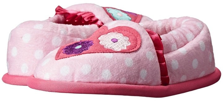 Floral Heart Espadrille Slipper