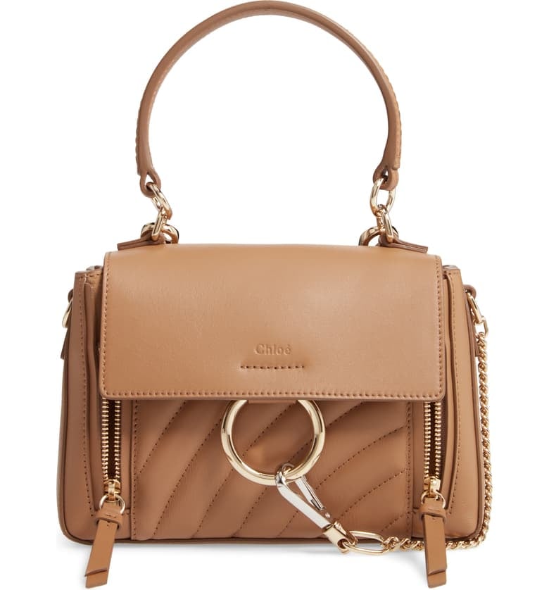 Chloé Mini Faye Day Leather Satchel