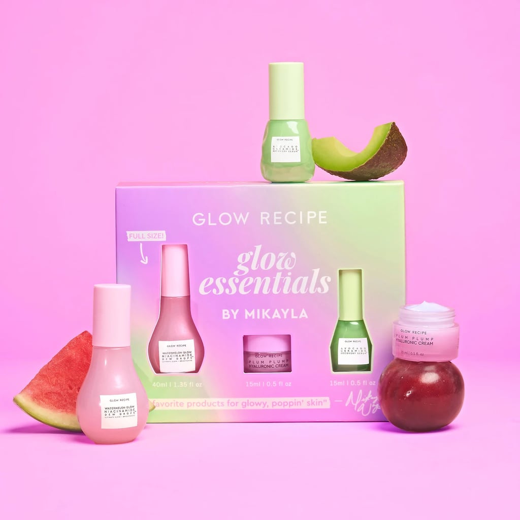 Glow Recipe x Mikayla Nogueira SkinCare Collaboration POPSUGAR Beauty
