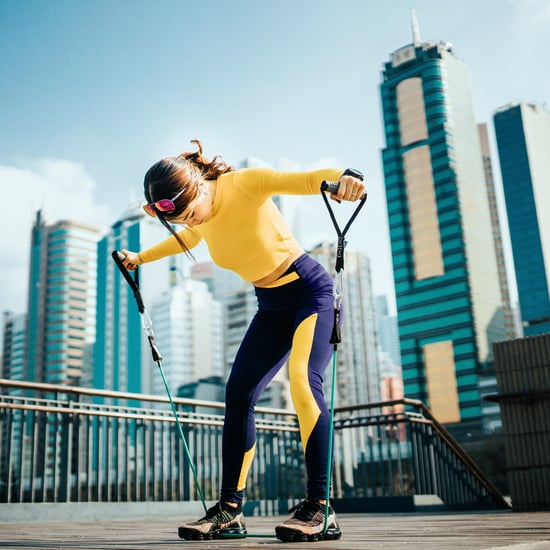 Try These Resistance Band Moves If You Don't Have Dumbbells