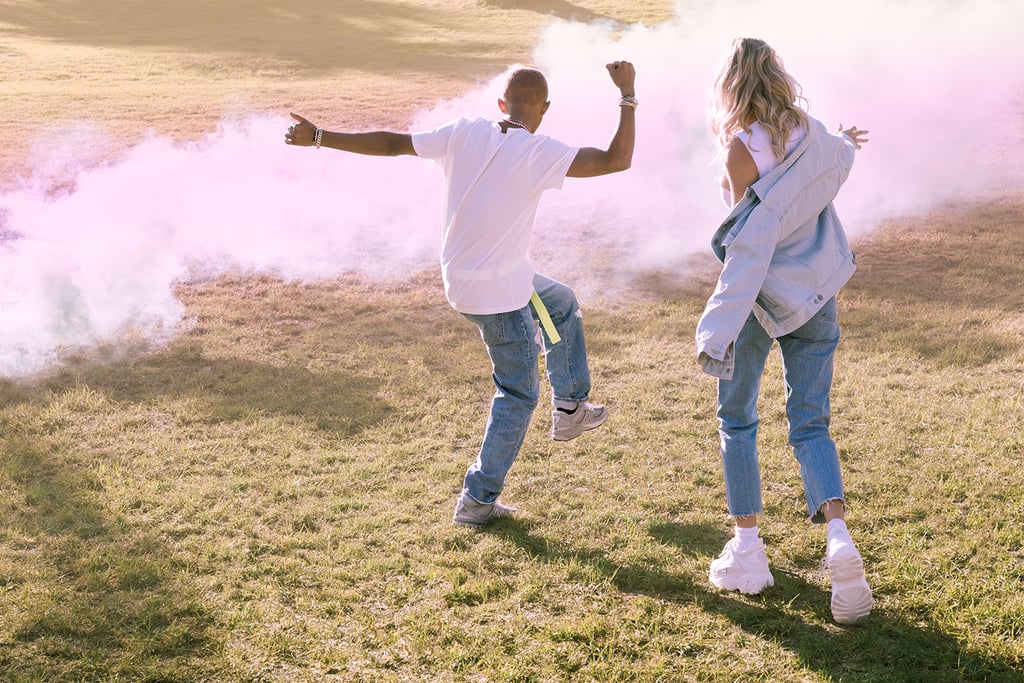 Hailey Bieber x Jaden Smith Levi's Festival Campaign 2020