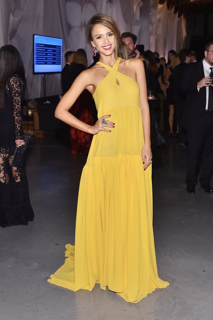 Jessica Alba Wears Giambattista Valli to Baby2Baby Gala