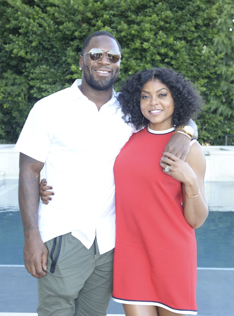 Taraji P. Henson and Kelvin Hayden