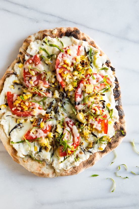 Grilled Summer Veggie Pizza