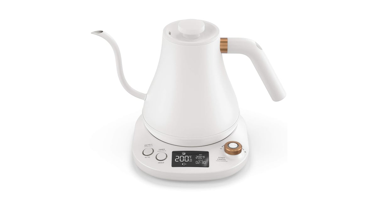Willsence Electric Gooseneck Coffee Kettle with Temperature Control