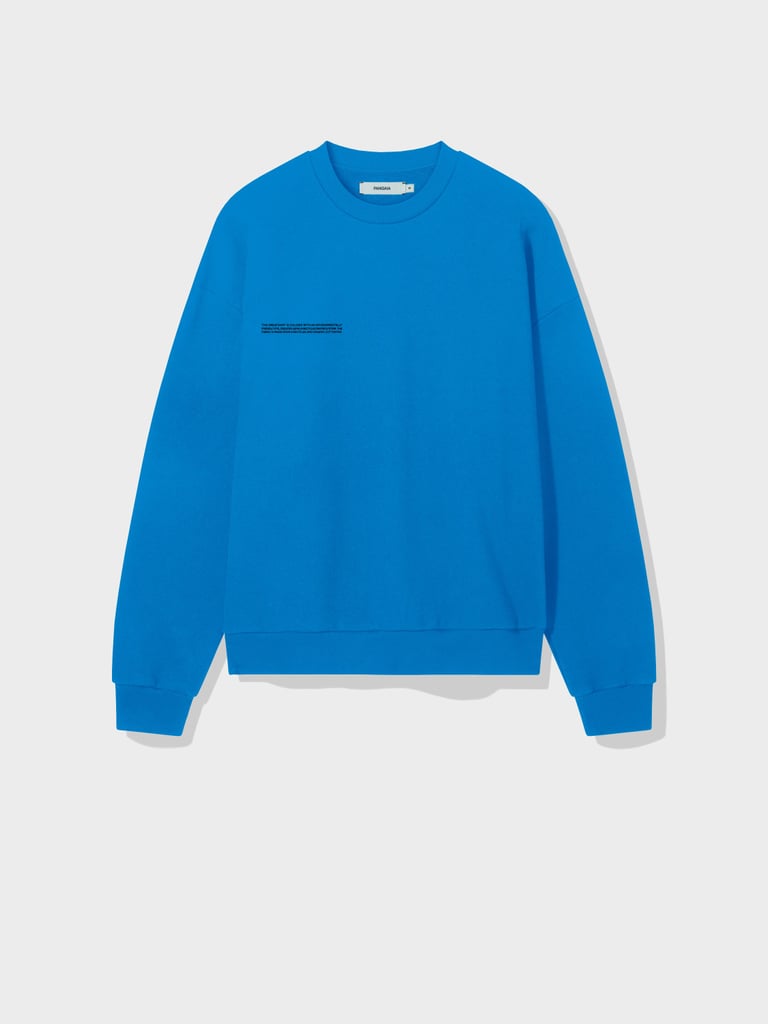 The Pangaia Lightweight Recycled Cotton Sweatshirt