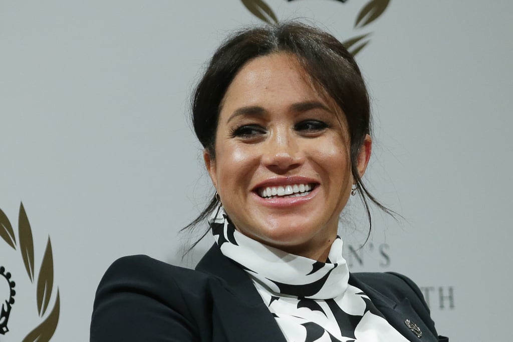 Meghan Markle at IWD Panel Discussion March 2019