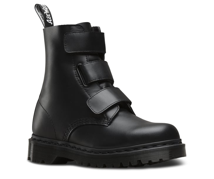 glacier black venezia calf boots