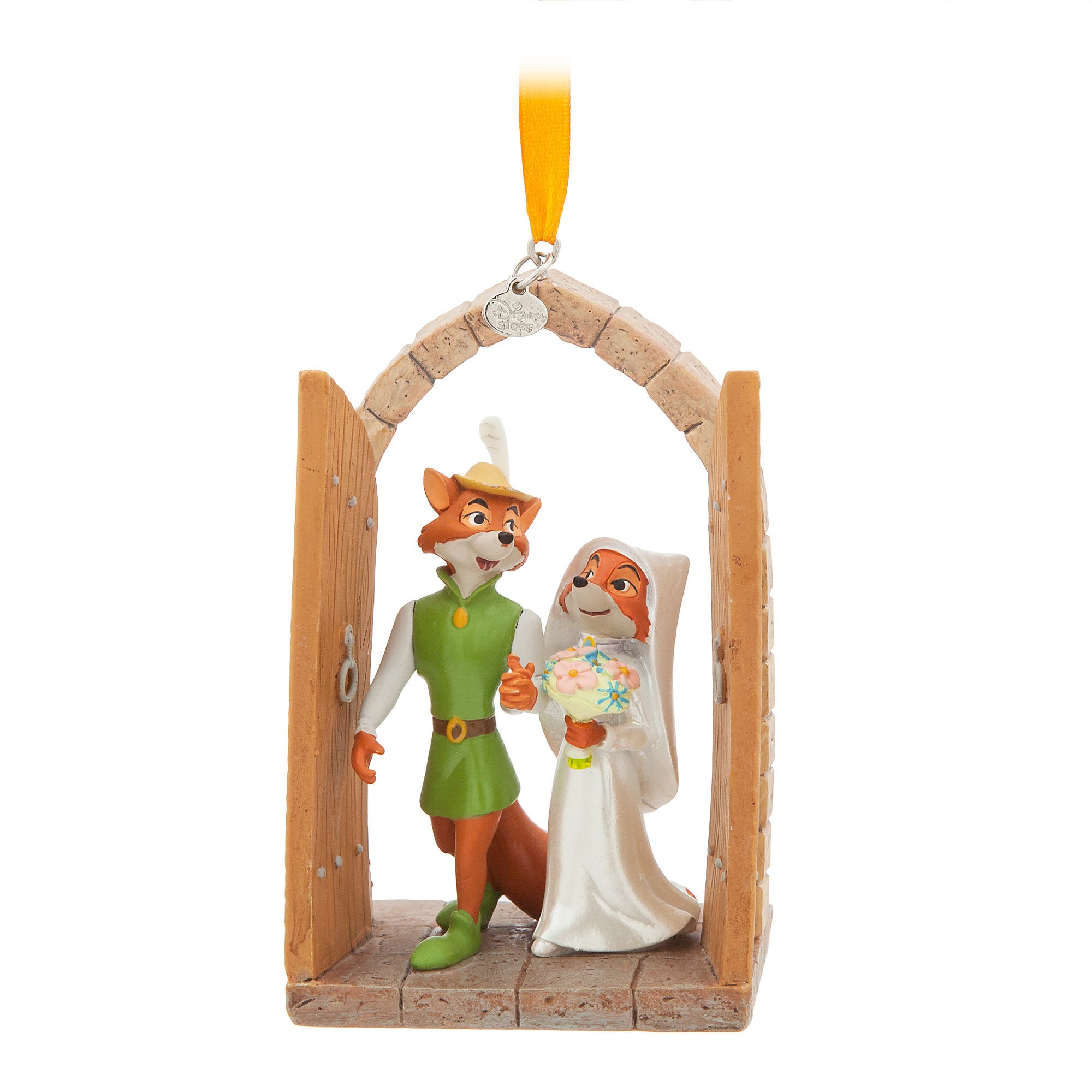 Disney robin hood christmas ornament clearance