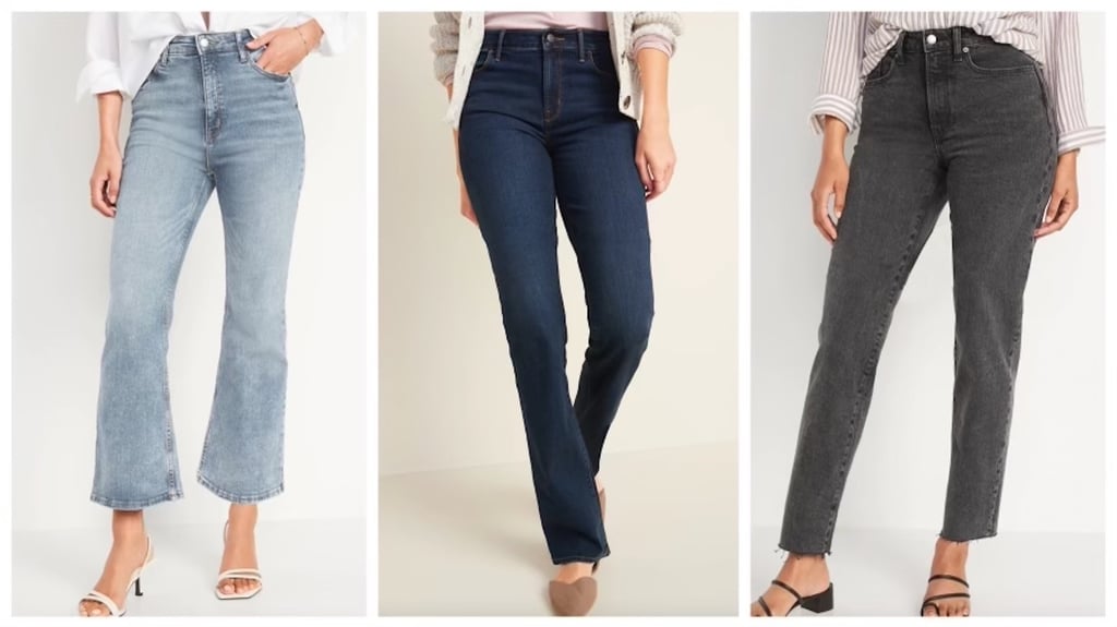 Favorite Denim Fits From Old Navy | POPSUGAR Fashion