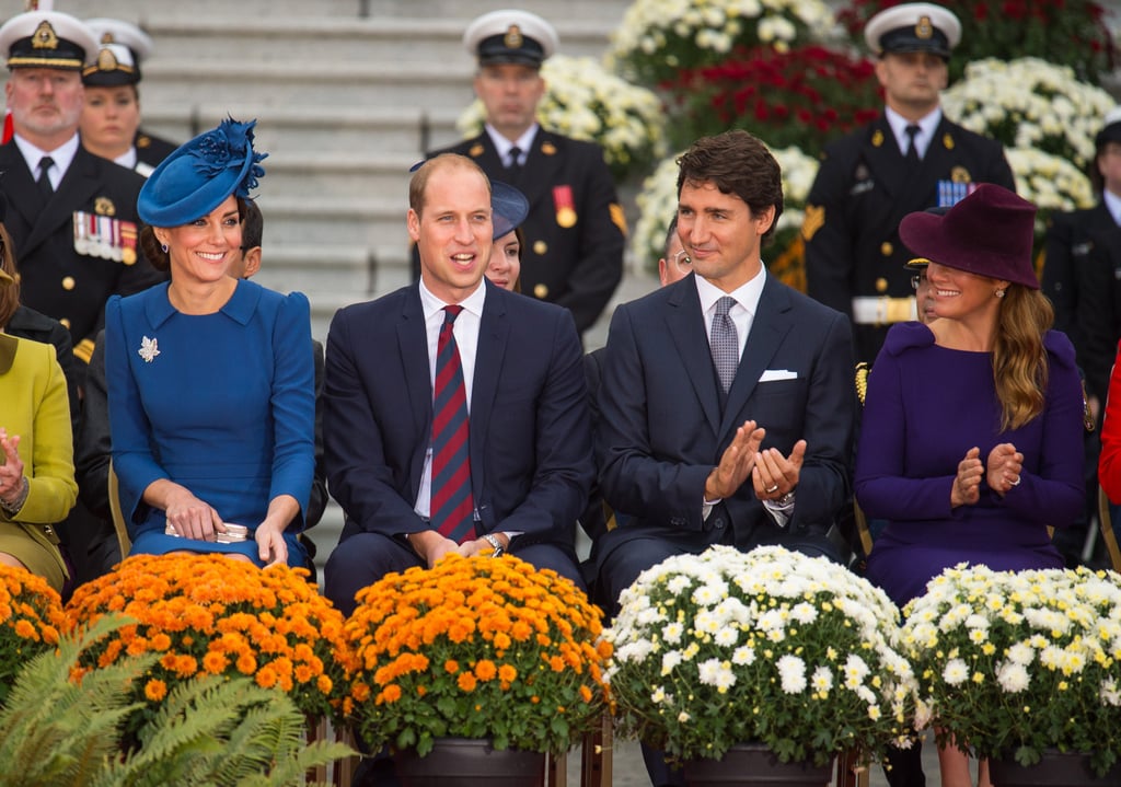 The Royal Family Arriving in Canada September 2016
