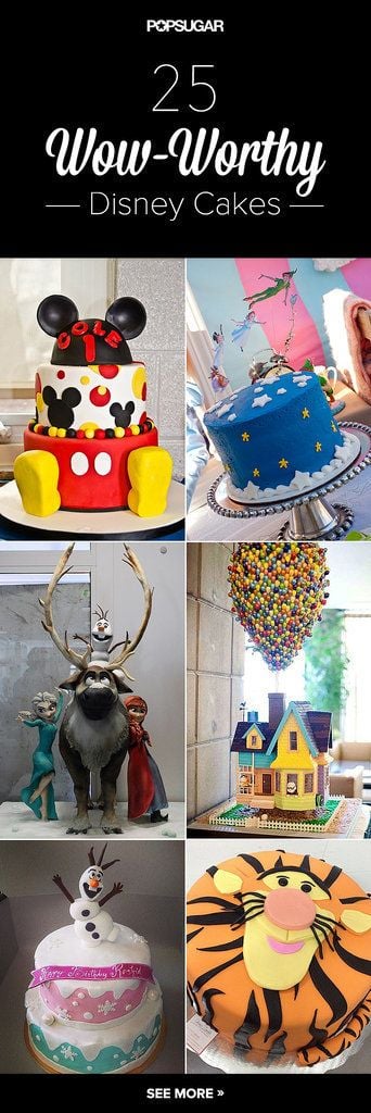 25 Wow-Worthy Disney Cakes