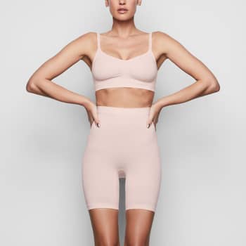 Womens Skims pink VALENTINE'S Seamless Sculpt Thong Bodysuit | Harrods #  {CountryCode}