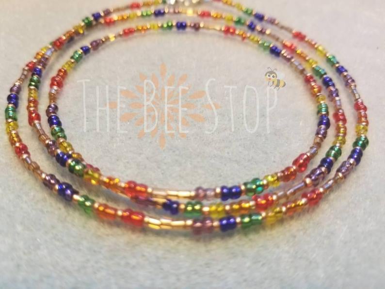 The Bee Stop Belly Beads