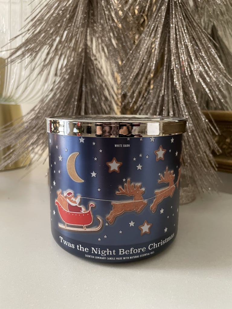 Bath & Body Works Twas the Night Before Christmas 3-Wick Candle