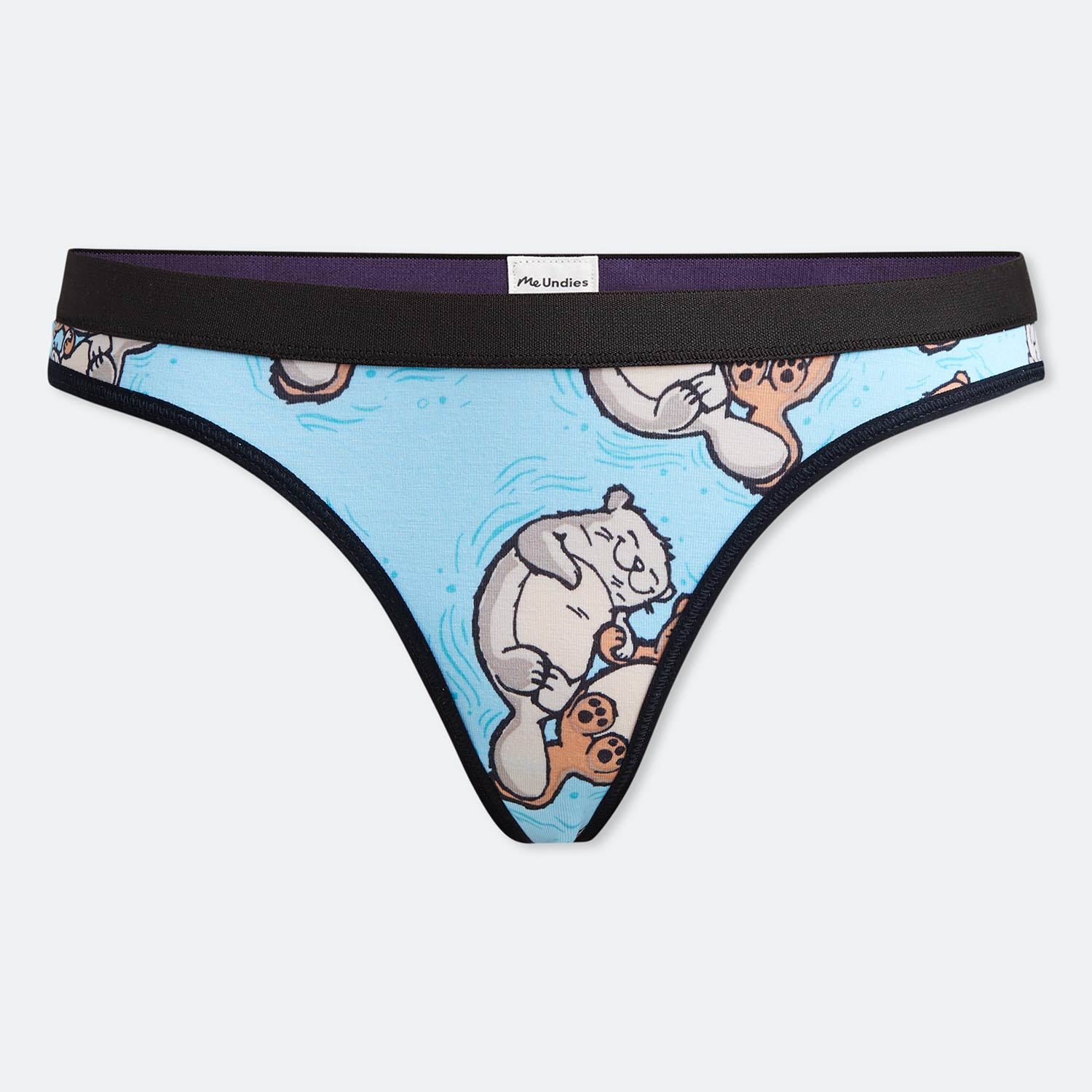 Women's Modal Thong, MeUndies Sells Matching Underwear For You and Your  Significant Otter, and We Need These