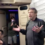 Mark Hamill Surprised Star Wars Fans at Disneyland, and 1 Guy Had the Purest Reaction