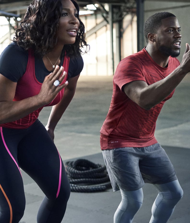 Serena Williams and Kevin Hart's Nike Workout | POPSUGAR Fitness