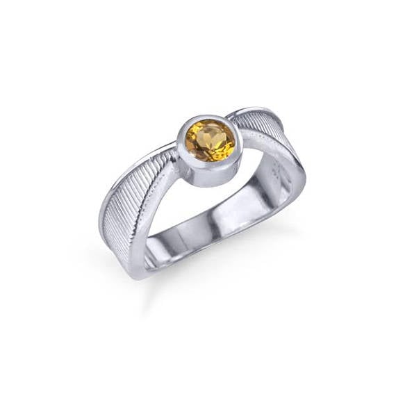 Golden snitch ring