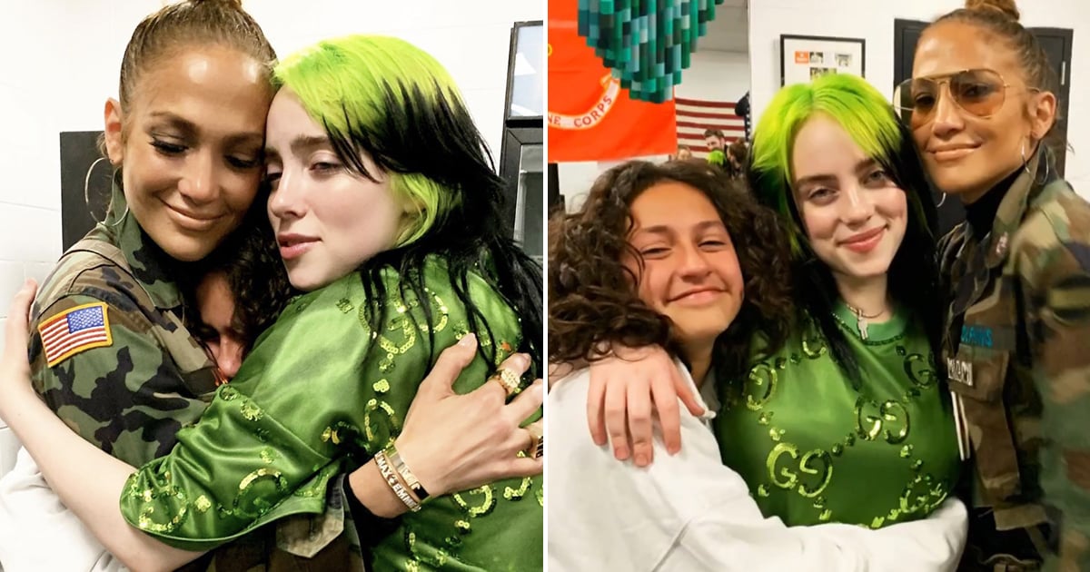 See J Lo's Daughter, Emme, Meeting Billie Eilish | POPSUGAR Celebrity