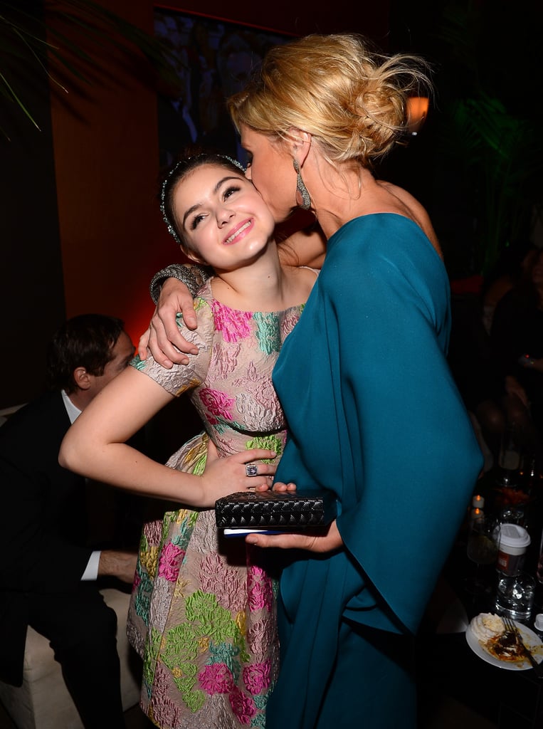 Modern Family costars Ariel Winter and Jullie Bowen were together at the Fox bash.
Modern Family costars Ariel Winter and Jullie Bowen were together at the Fox bash.