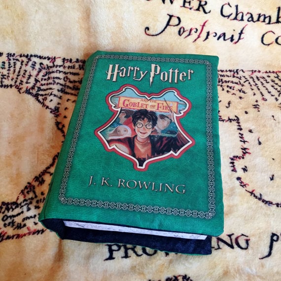 Harry Potter Book Pillows